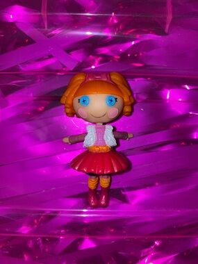 Lalaloopsy minis Winter Edition Bea Spells a Lot doll